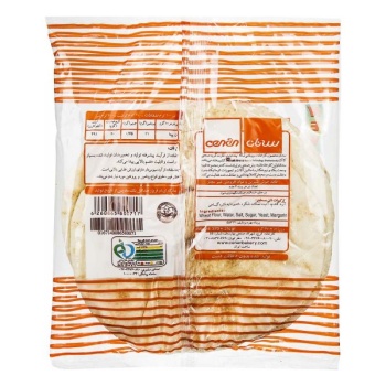  پیتا 1+5 370 گرمی سه نان6322b7803b0cd16590